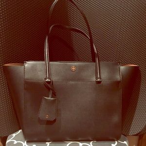 Tory Burch Black Parker Tote
